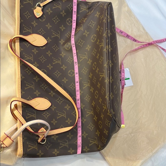 Brown Designer Tote Bag - Picture 4 of 5